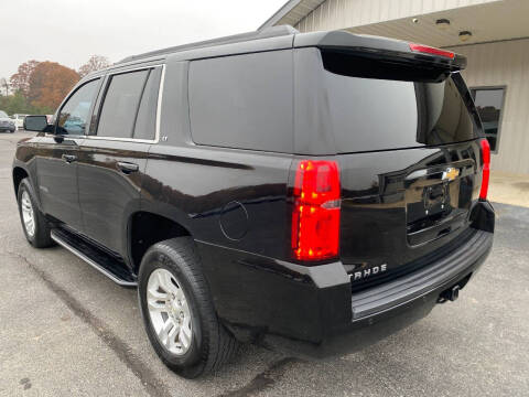 2015 Chevrolet Tahoe LT