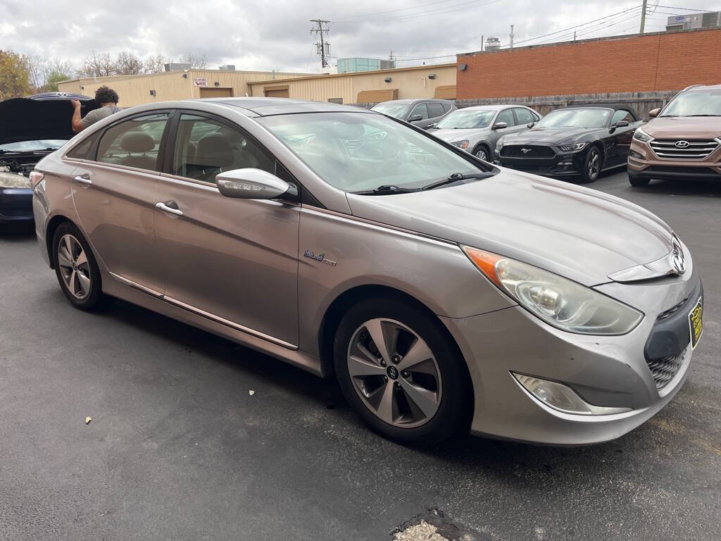 2011 Hyundai SONATA Hybrid for sale at ENZO AUTO in Parma, OH