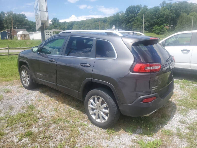 2015 Jeep Cherokee Limited