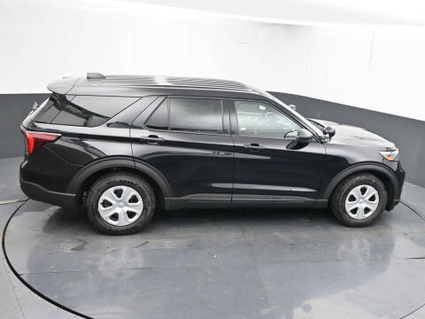 2025 Ford Explorer Police Interceptor Utility