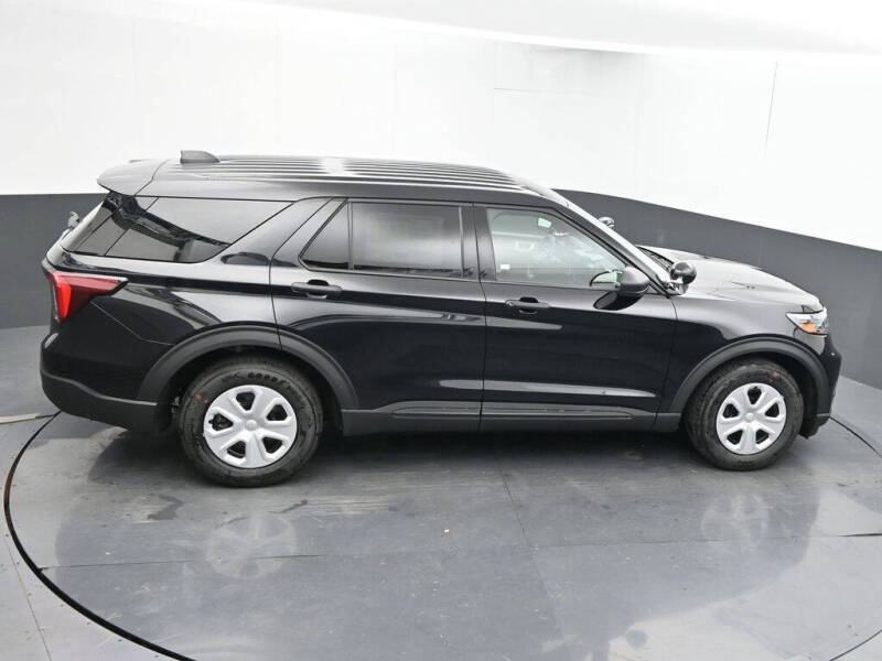 2025 Ford Explorer Police Interceptor Utility
