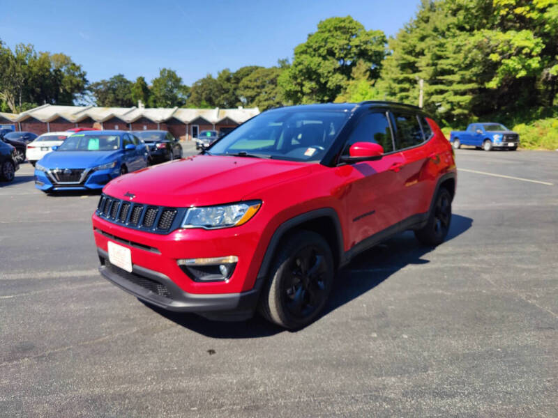 2018 Jeep Compass Altitude's photo