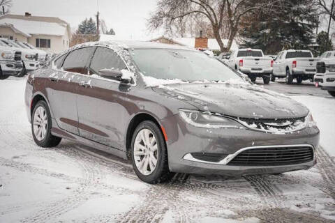 2016 Chrysler 200 for sale at West Motor Company in Preston ID