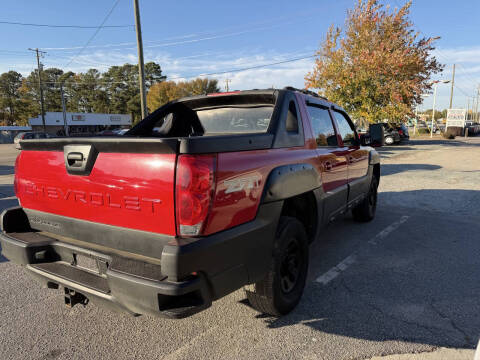 2002 Chevrolet Avalanche 1500
