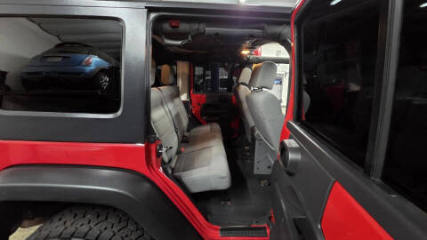 2009 Jeep Wrangler Unlimited Rubicon