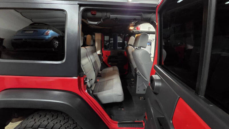 2009 Jeep Wrangler Unlimited Rubicon
