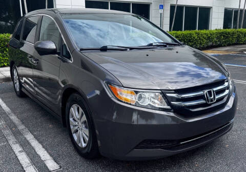 2016 Honda Odyssey SE