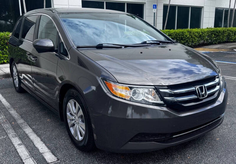 2016 Honda Odyssey SE