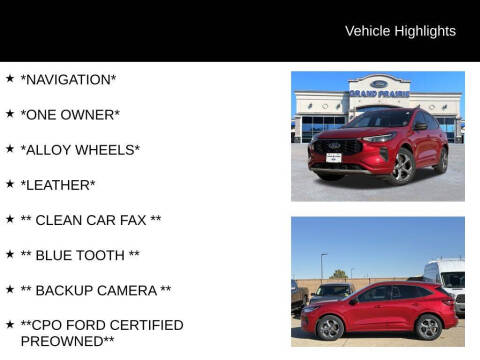 2024 Ford Escape ST-Line