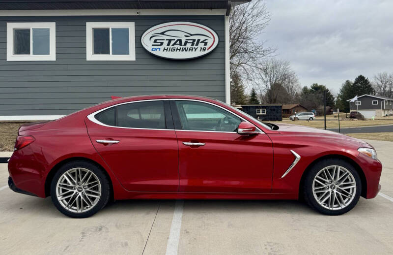 2020 Genesis G70 for sale at Stark on the Beltline - Stark on Highway 19 in Marshall WI