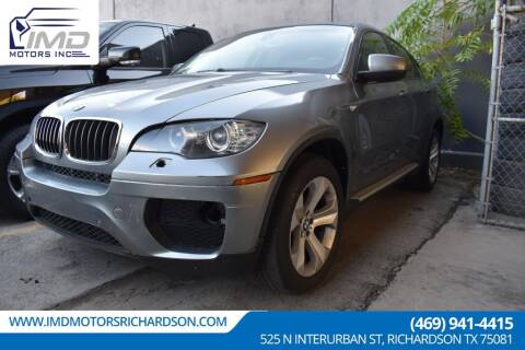 2014 BMW X6 for sale at IMD Motors in Richardson TX