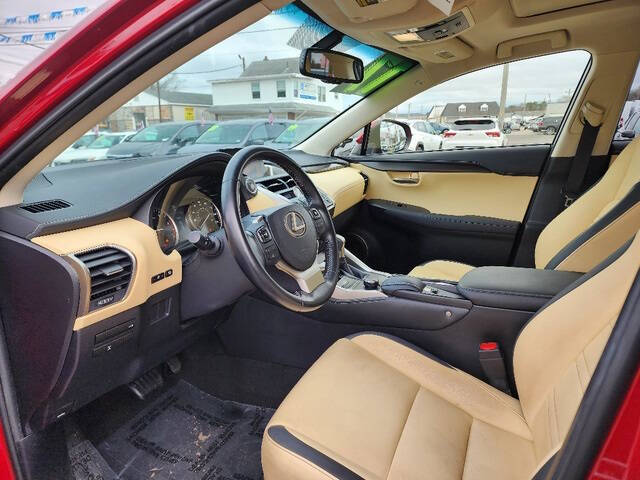 2017 Lexus NX 200t F SPORT