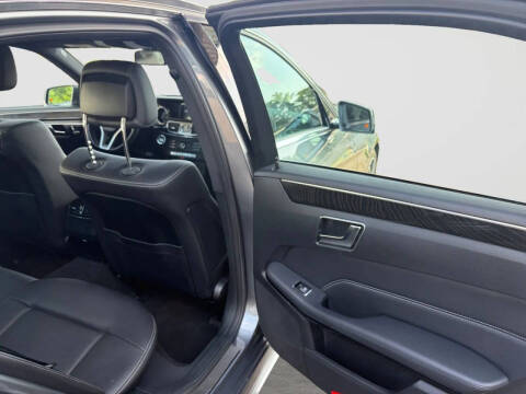 2016 Mercedes-Benz E-Class E 350 4MATIC