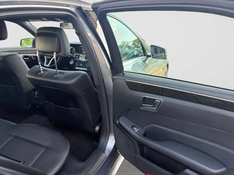 2016 Mercedes-Benz E-Class E 350 4MATIC