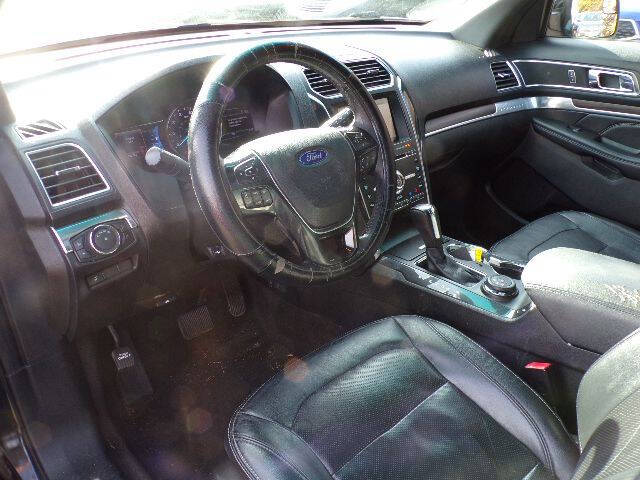 2016 Ford Explorer Limited