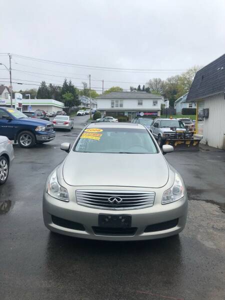 2008 Infiniti G35 for sale at Victor Eid Auto Sales in Troy NY