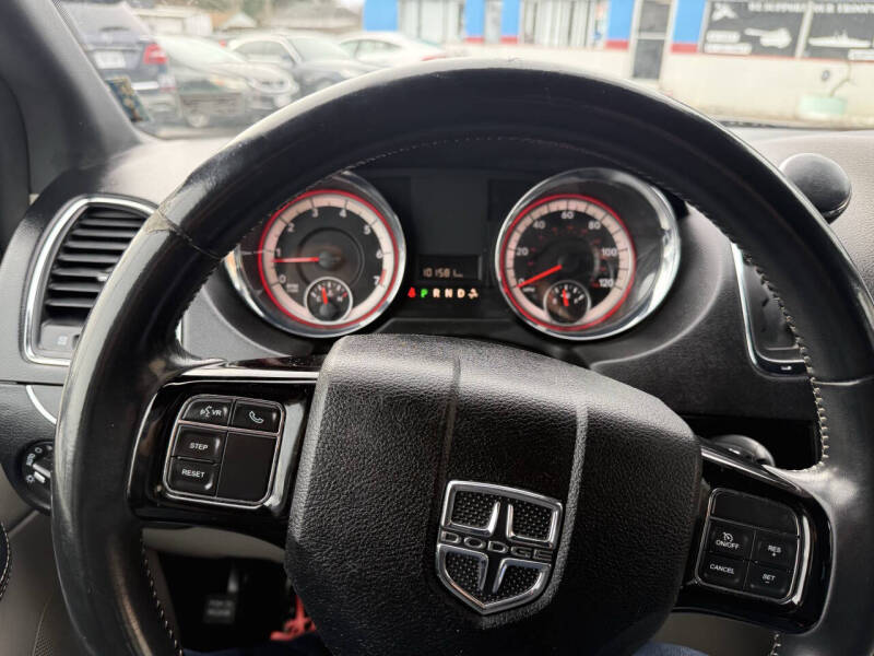 2019 Dodge Grand Caravan SXT