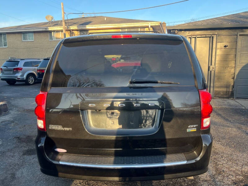 2017 Dodge Grand Caravan GT