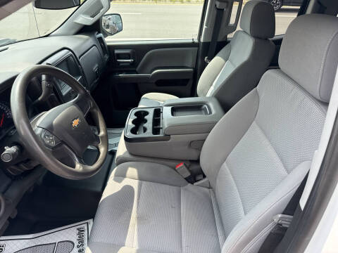 2018 Chevrolet Silverado 1500 Work Truck