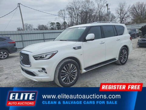 2018 INFINITI QX80 Base Photo