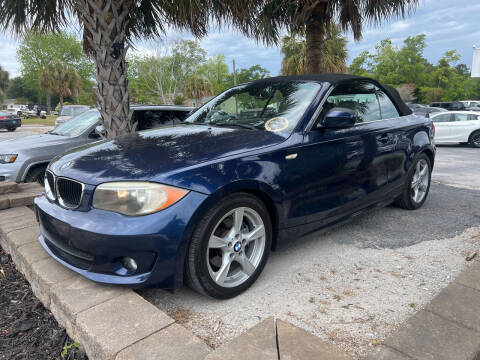 2012 BMW 1 Series for sale at Bogue Auto Sales in Newport NC