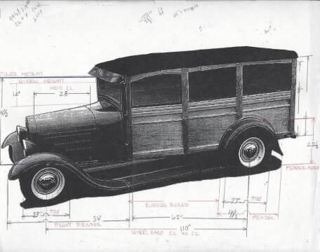1931 Ford Model A