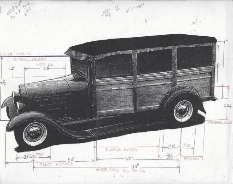 1931 Ford Model A