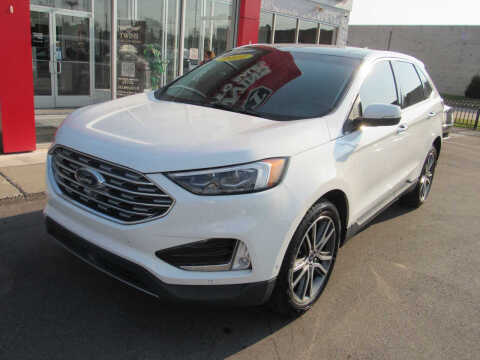 2021 Ford Edge Titanium