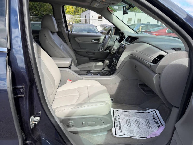 2015 Chevrolet Traverse LT