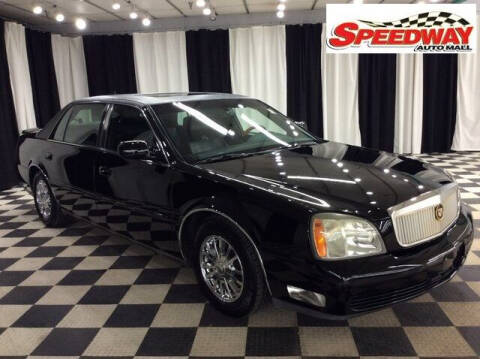 2005 Cadillac DeVille for sale at SPEEDWAY AUTO MALL INC in Machesney Park IL