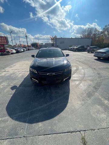2018 Chevrolet Impala Premier