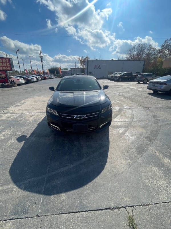 2018 Chevrolet Impala Premier