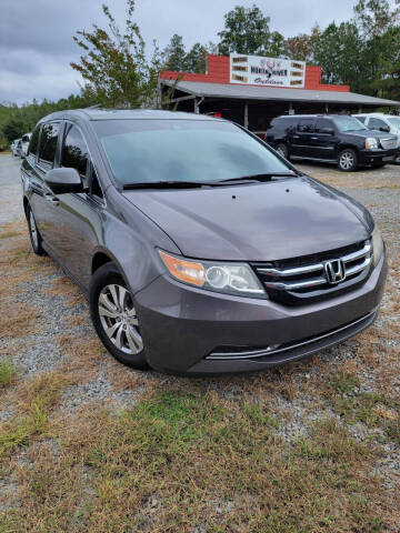 2016 Honda Odyssey for sale at Contemporary Auto in Tuscaloosa AL