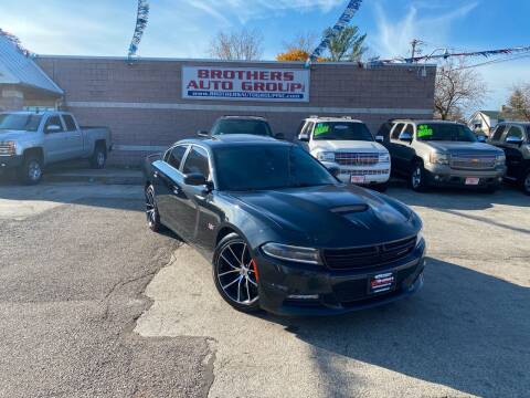 2015 Dodge Charger for sale at Brothers Auto Group in Youngstown OH
