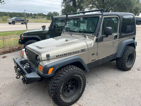 2006 Jeep Wrangler for sale at TROPHY MOTORS in New Braunfels TX