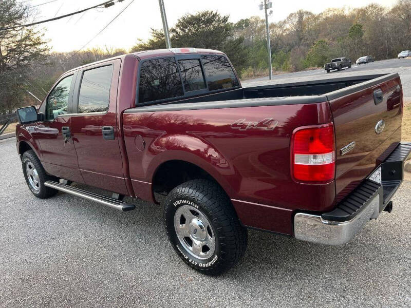 2005 Ford F-150 XLT