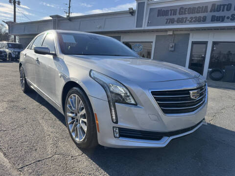 2018 Cadillac CT6 for sale at North Georgia Auto Brokers in Snellville GA
