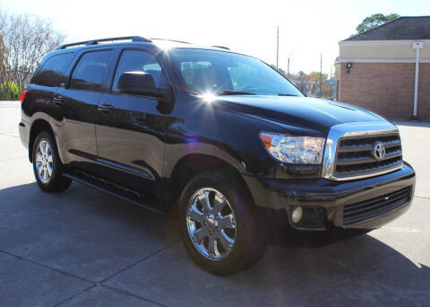 2008 Toyota Sequoia SR5