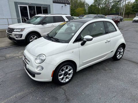 2016 FIAT 500 Lounge