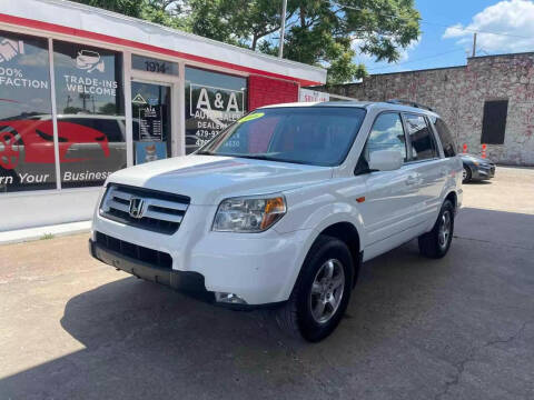 2006 Honda Pilot for sale at A & A Auto Sales in Fayetteville AR