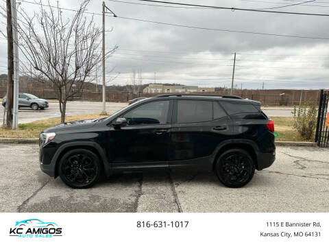 2021 GMC Terrain SLE