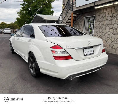 2008 Mercedes-Benz S-Class S 550