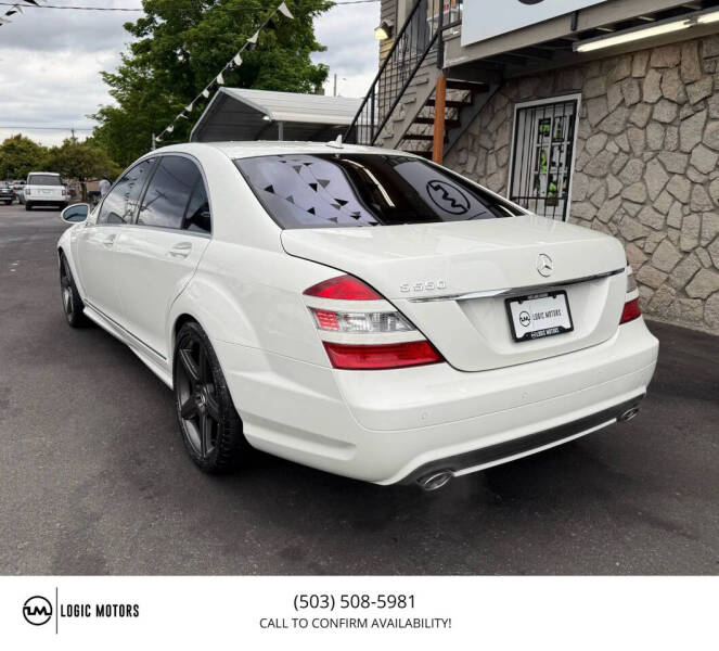 2008 Mercedes-Benz S-Class S 550