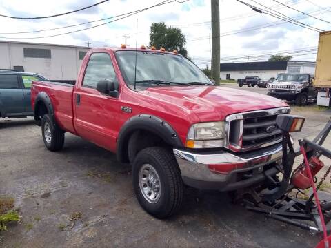2003 Ford F-250 Super Duty for sale at Heartbeat Used Cars & Trucks in Harrison Township MI