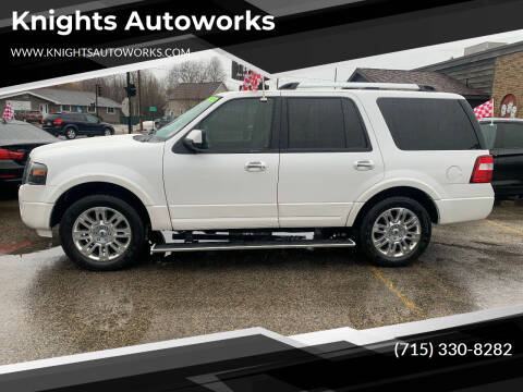 2014 Ford Expedition for sale at Knights Autoworks in Marinette WI