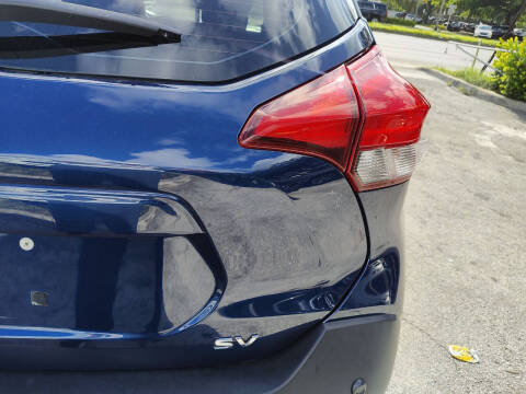 2020 Nissan Kicks SV