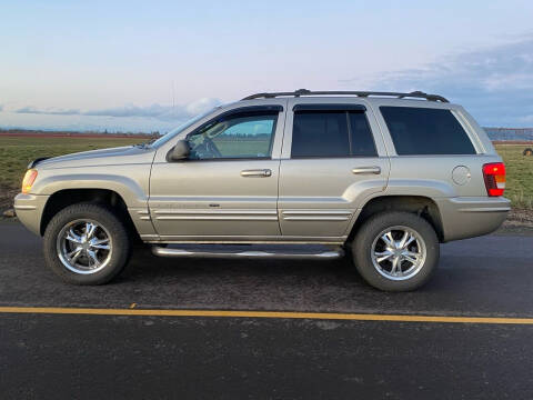 2003 Jeep Grand Cherokee for sale at M AND S CAR SALES LLC in Independence OR