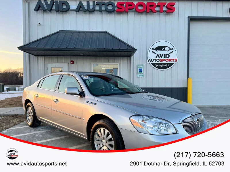 2007 Buick Lucerne for sale at AVID AUTOSPORTS in Springfield IL