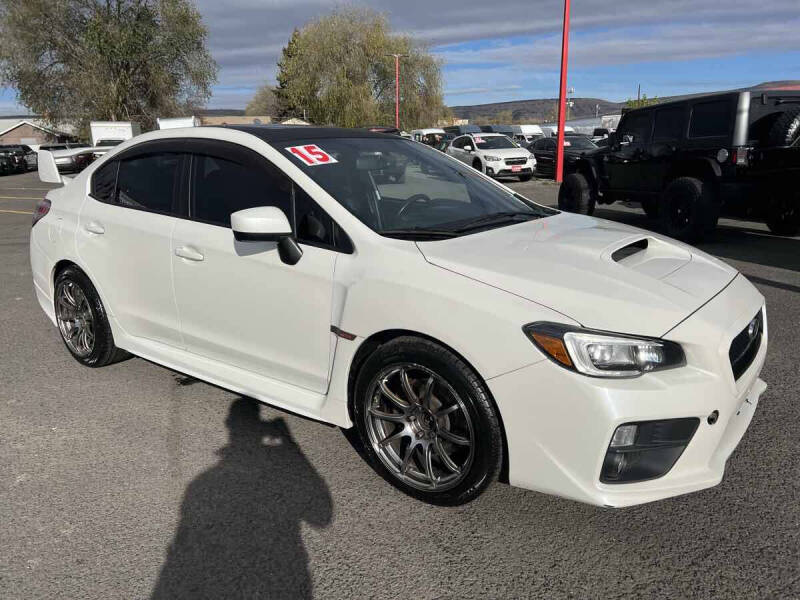 2015 Subaru WRX Limited