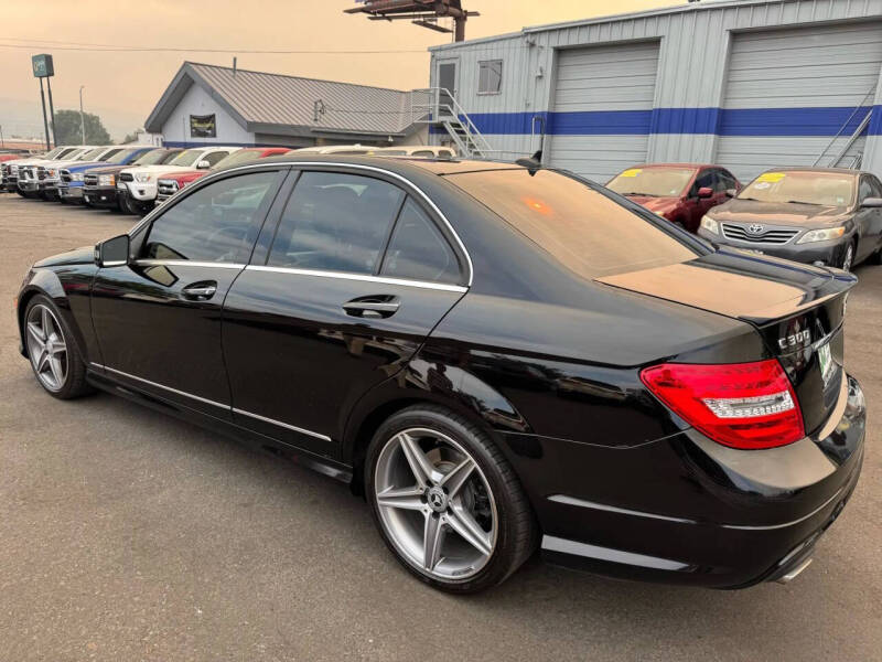 2014 Mercedes-Benz C-Class